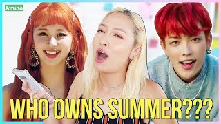 19 KPOP SUMMER BOPS FOR 2019 BUT ITS ACTUALLY 34 [upl. by Nirehtak]