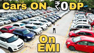 Second hand car’s on ZERO DP  BIGGEST second hand car market in Ahmedabad  CARS24India [upl. by Trauner]