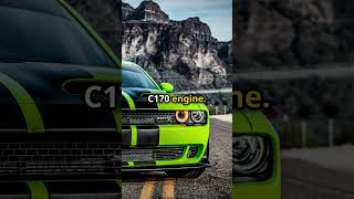 Dodge SRT Demon 170 Supercharger [upl. by Yelsnia]