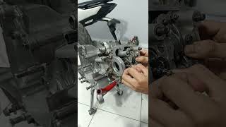 Honda Vario 150 engine restoration process vario restoration engine [upl. by Acirre]