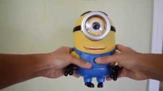 Minion Laughing Action Figure [upl. by Ettennej]