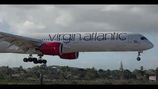 Tourist Season Plane Spotting at Barbados Grantley Adams Airport [upl. by Sayres893]