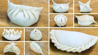 24 Ways to Wrap Dumplings youll get so many compliments if you try some [upl. by Atikram]