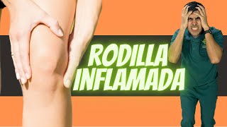 3 Ejercicios para la rodilla inflamda [upl. by Elleinahc798]