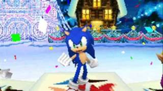 Sonic  Ultimate Figure Skating High Quality [upl. by Murtha]