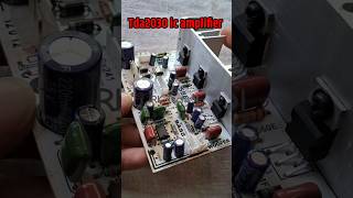 Tda2030 amplifier connection shorts [upl. by Rasec851]