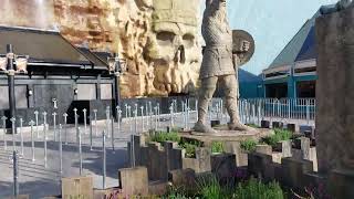 Valhalla at Blackpool Pleasure Beach Easter 2023 [upl. by Tronna]