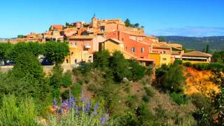 Provence  Le Baux  Roussillon  Lavendel [upl. by Huang]