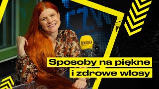 Jak dbać o włosy zimą Podpowiada Agnieszka Niedziałek WYWIAD [upl. by Jessey474]