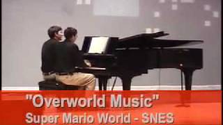 Nintendo Piano Duet  Talent Show [upl. by Marmawke842]