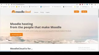 Tutoriel Moodle pour débutant moodle شرح [upl. by Garzon]