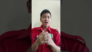 Cover Lagu Irwansyah  Pecinta Wanita viralvideo shorts short shortvideo shortsfeed fyp viral [upl. by Aguie745]