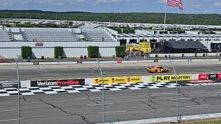 Watching Practice at Pocono Raceway on July 21st 2023 611 [upl. by Tdnarb13]