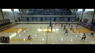 Ritenour High School vs Fox High School Girls JuniorVarsity Volleyball [upl. by Eimak]