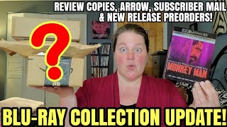 BLURAY COLLECTION UPDATE  Review Copies Arrow New Releases From Amazon and Subscriber Mail [upl. by Sexela225]