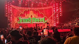 Jinder Mahal Entrance Live Reaction [upl. by Mareah]