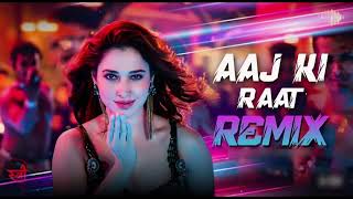 Mix Aaj ki raat stree Remix Tamannah Bhatia  Sachin Jigar Madhubanti bagchi lofi song [upl. by Ogilvie532]