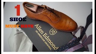 Allen Edmonds Shoe Review  Stop Buying Cheap Shoes [upl. by Amery]