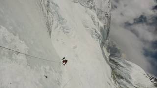 Climbing the Lhotse Face [upl. by Simonne]