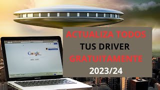 Actualizar todos tus driver de tu pc laptop Recomendado gratis COMO ACTUALIZAR MIS DRIVER EN 2023 [upl. by Dylan]