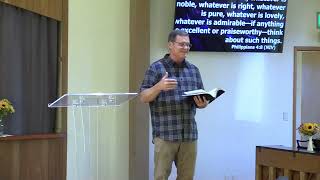 Pastor John Quay continues our study through Philippians [upl. by Kiefer215]