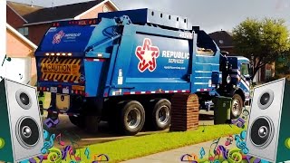 Garbage Truck Song for Kids  Garbage Truck Videos for Children [upl. by Novyart]