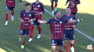 HIGHLIGHTS  United Riccione 11 Campobasso FC  13 giornata Serie D Girone F [upl. by Eleynad772]