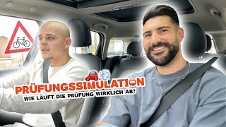 Prüfungssimulation Besteht mein Fahrschüler die Fahrprüfung 😮 [upl. by Akeret]