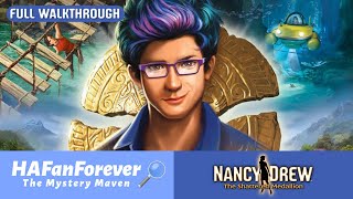 Nancy Drew The Shattered Medallion  Longplay Commentary [upl. by Packer]