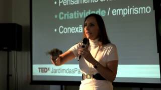 A lagarta e a borboleta  da criatividade à inovação Martha Gabriel at TEDxJardimdasPalmeiras [upl. by Bush]