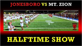 Halftime Show vs Mt Zion 2024  Jonesboro MMC Majestic Marching Cardinals [upl. by Ahsiloc508]