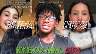 Shina Nova Insults Indigenous People  Indigenous Vegan VS Indigenous Animal Abuser [upl. by Briggs]