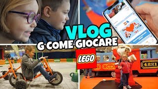 ANDIAMO A GIOCARE CON LEGO Build To Give VLOG famiglia GBR [upl. by Sivar]