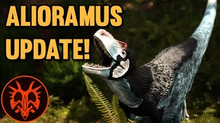 Alioramus Released Path of Titans Update [upl. by Nolaf]