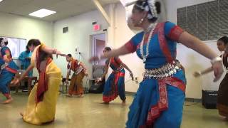 Odissi  Vakratunda Mahakaya [upl. by Ong]