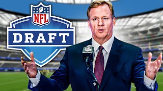 The NFL DRAFT Explaining ALL YOU NEED TO KNOW [upl. by Adnylam432]