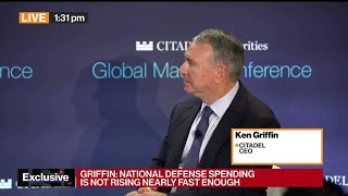 A Decoupling of US and China Would be Catastrophic Griffin [upl. by Orlanta]