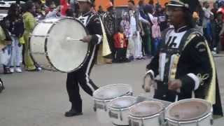 466 University City High School Band in the SHC Parade [upl. by Dygert227]