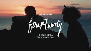 Fourtwnty  Diskusi Senja Unplugged [upl. by Kano]