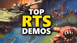 Top RTS game Demos to try during Steam’s Next Fest in 2024 l PC gameplay and trailers [upl. by Feigin133]