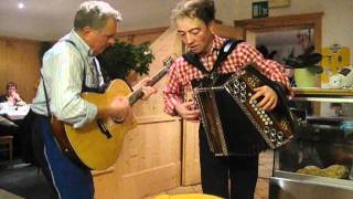 Zieharmonikatreffen beim Gasthof Brunner in Haflingwmv [upl. by Ciro]