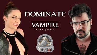 Dominate  Vampire The Masquerade 5th Edition [upl. by Annaiv]