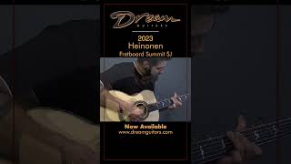 Dream Guitars  2023 Heinonen Fretboard Summit SJ Figured WalnutAlpine Spruce guitardemo [upl. by Macur552]