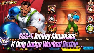 SF Duel  SSS5 Dudley Showcase If u can dodge an attack u can counterpunch anything [upl. by Camus52]