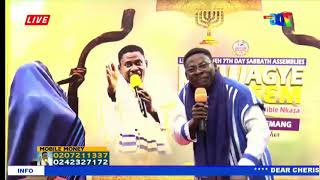 WIASE NKABOM NHYEHYE A ESORE TIA YAHWEH 16112021 [upl. by Zat]