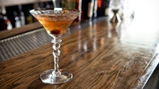 How to Make a Vieux Carré Cocktail  Liquorcom [upl. by Ffirahs]