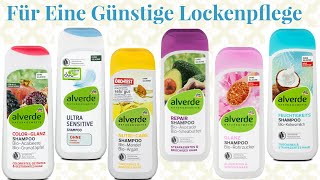 Günstige DM Alverde Shampoos  Schonende Reinigung Und Tiefenreinigung [upl. by Ymeon532]