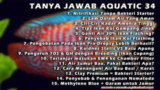 Tanya Jawab Aquatic 34 [upl. by Ainezey]