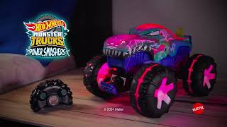 Hot Wheels® Monster Trucks MegaWrex Alive RC™ [upl. by Ativahs]