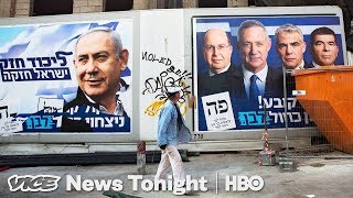 Israelis Head To The Polls With A Choice Right Or Righter HBO [upl. by Natrav]